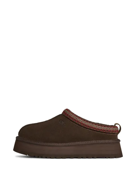 UGG chaussons Tazz II en daim à semelle plateforme