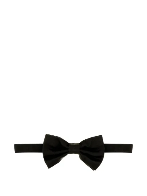Corneliani cotton bow tie