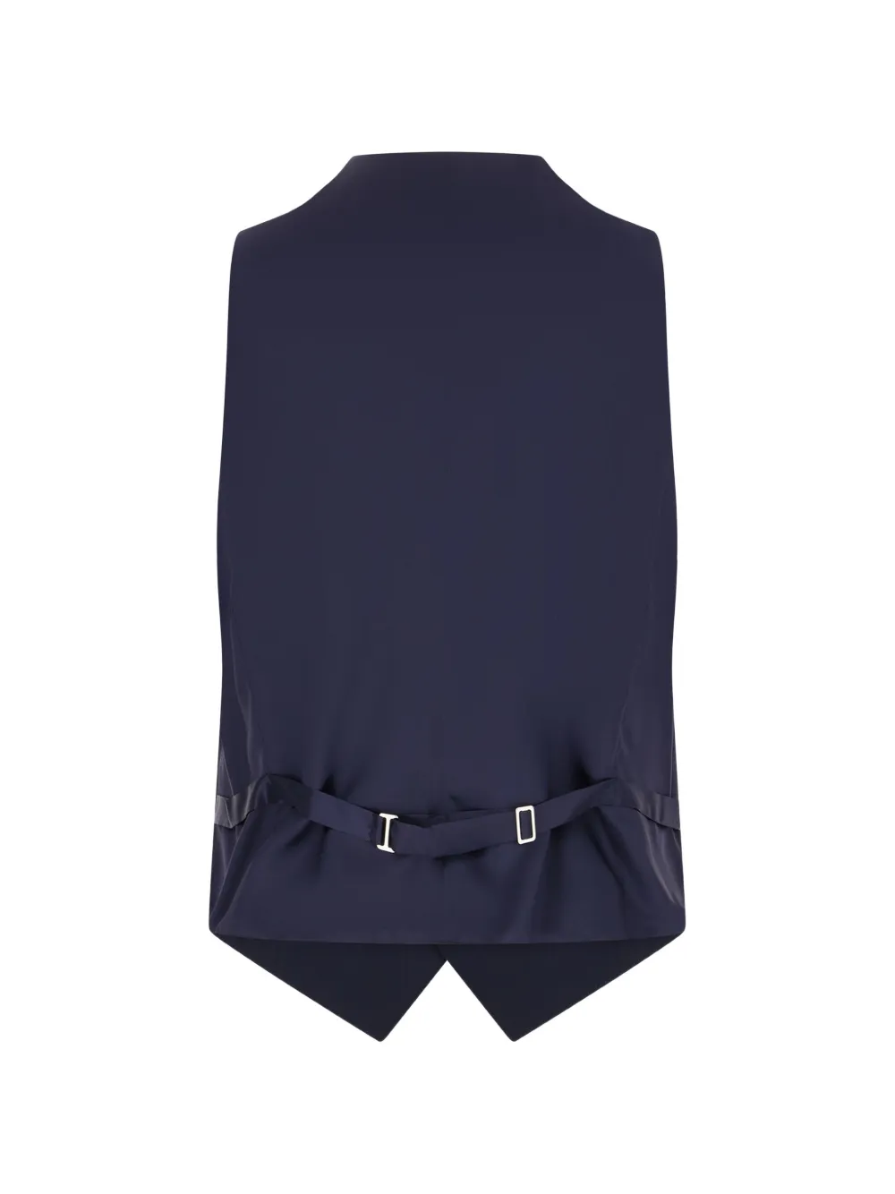 Corneliani single-breasted V-neck waistcoat Blauw