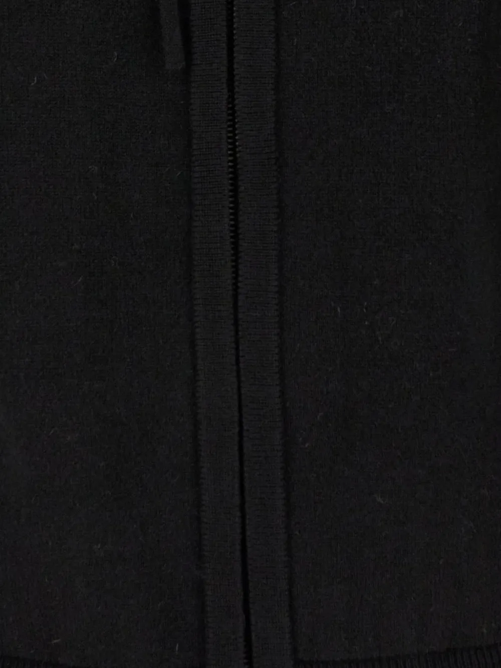 FENDI Hoodie met FF-logo Zwart