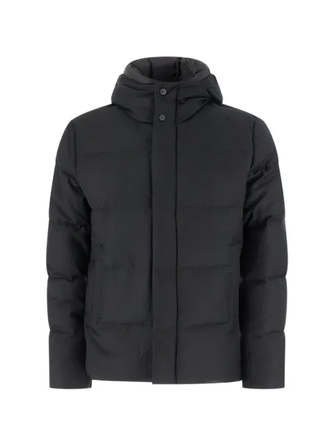 Duno Winsor hooded quilted jacket