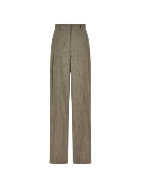 Paul Smith pinstripe wide-leg trousers