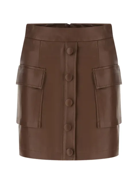 EMMA E GAIA button-up skirt