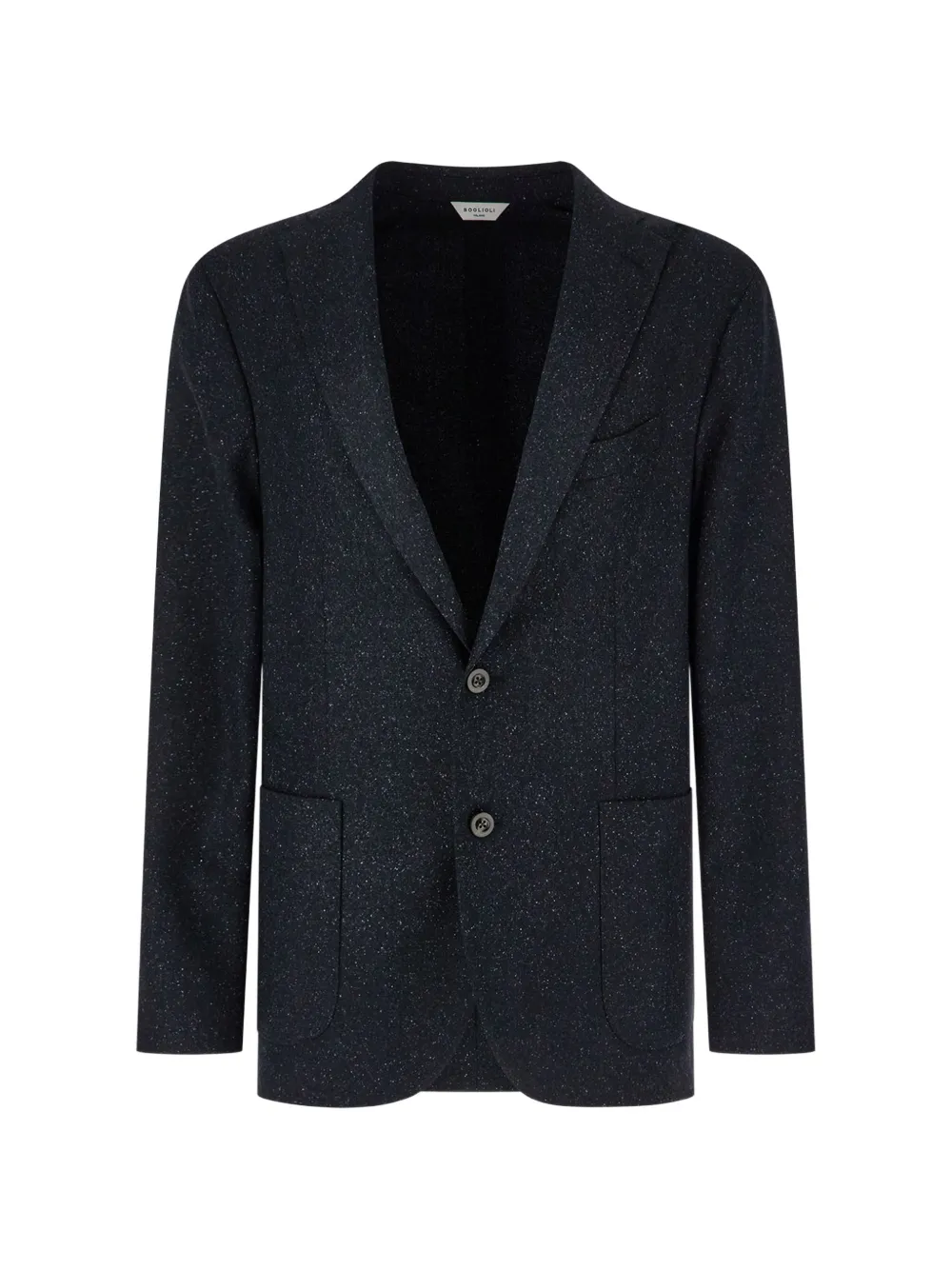 Boglioli Single-breasted Blazer In Blue