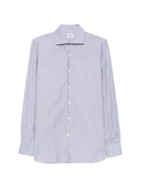 Finamore 1925 Napoli striped cotton shirt