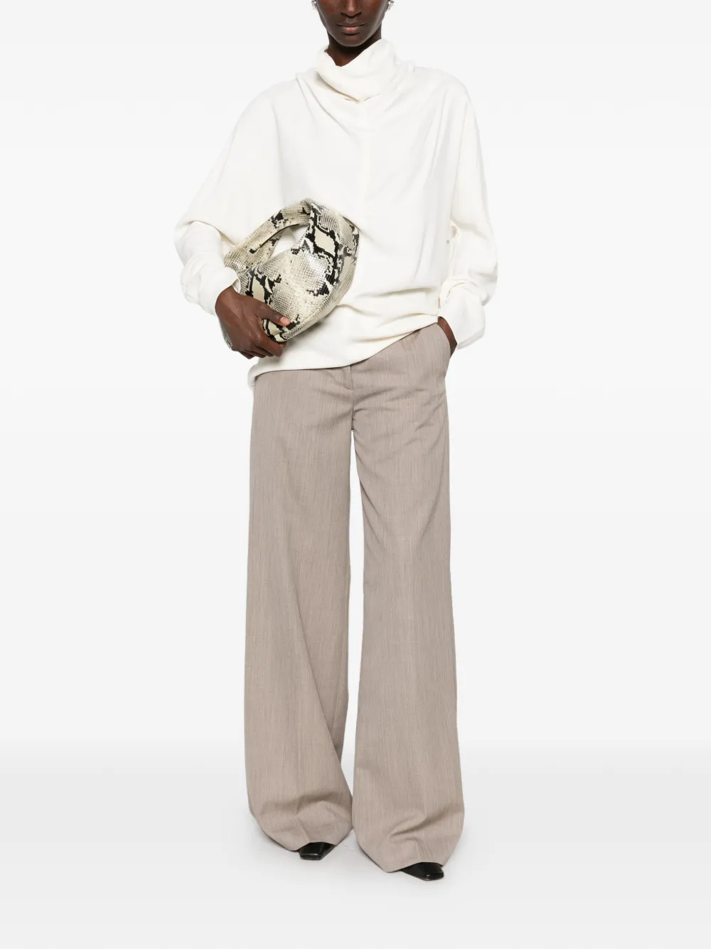 Nine In The Morning Nadia broek Beige
