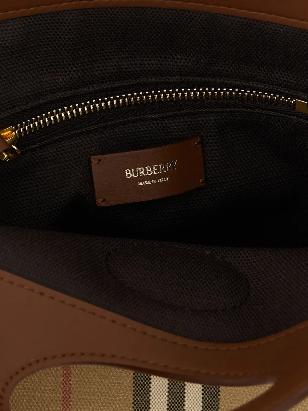 Burberry Pocket kleine tas Beige