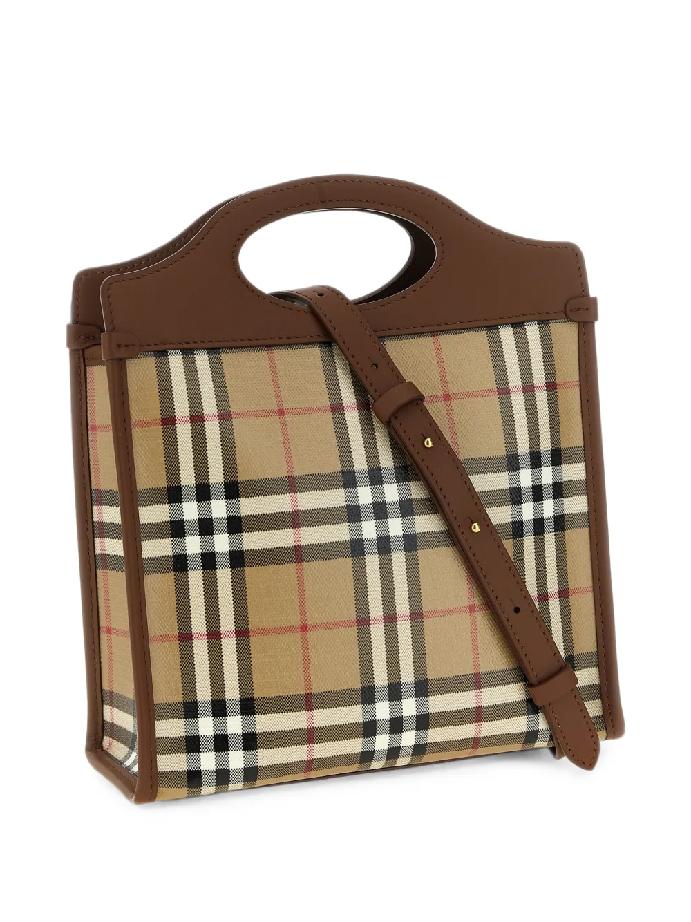 Burberry Pocket kleine tas Beige
