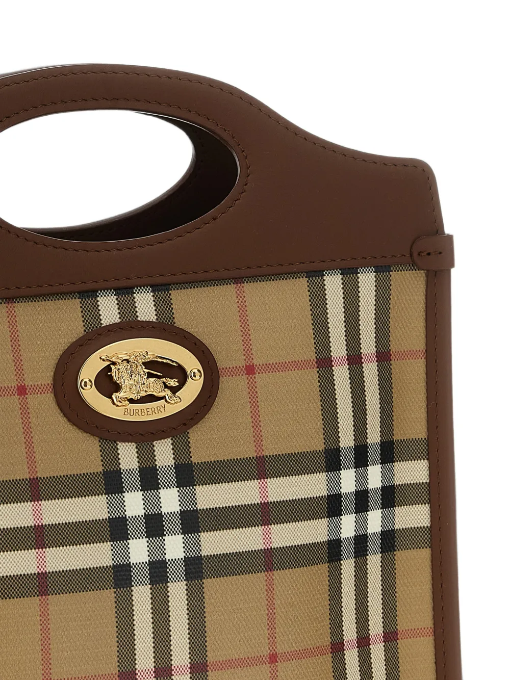 Burberry Pocket kleine tas Beige