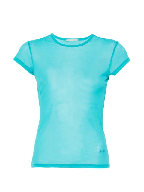 Paloma Wool playera Oma semitraslúcida de manga corta