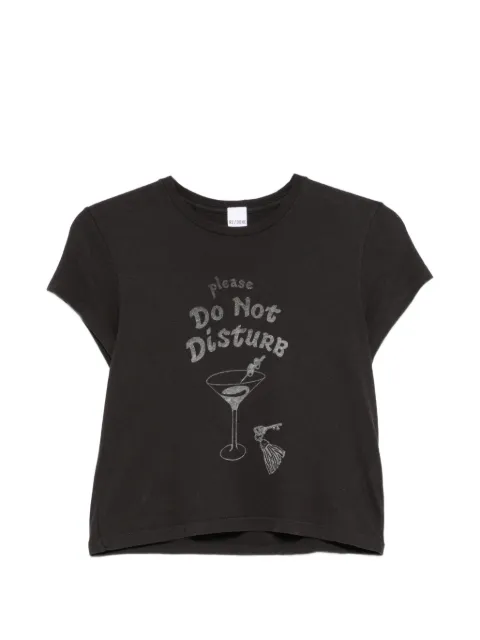 RE/DONE 50's boxy graphic-print T-shirt