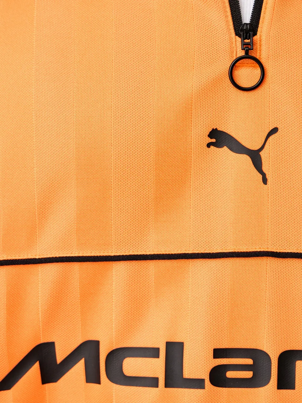 PUMA McLaren Racing T-shirt met kwartrits Oranje