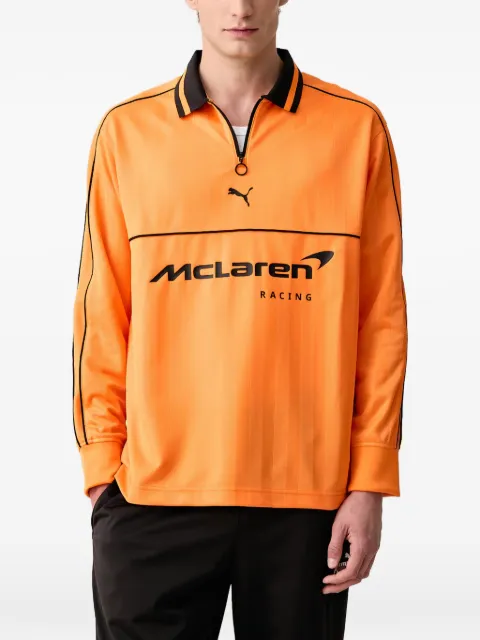 PUMA McLaren Racing quarter-zip T-shirt