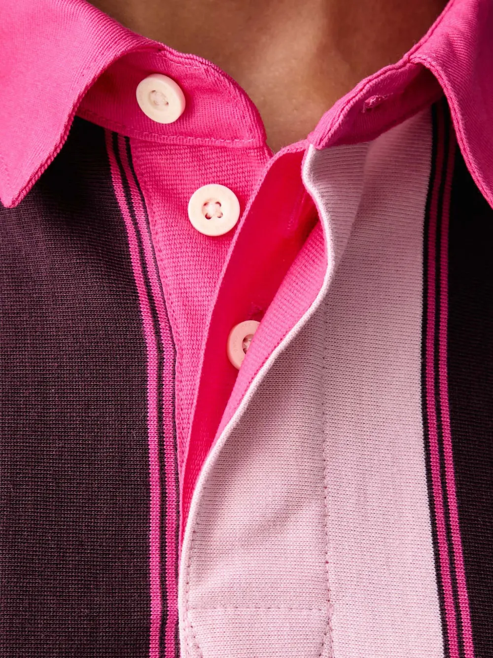 Vans Becky Rugby poloshirt Roze