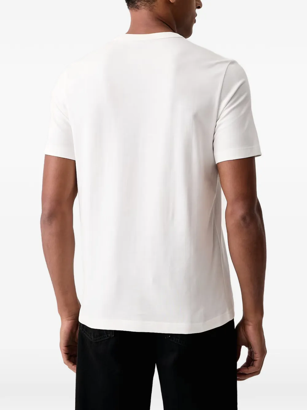 PS Paul Smith Katoenen T-shirt met logoprint Wit