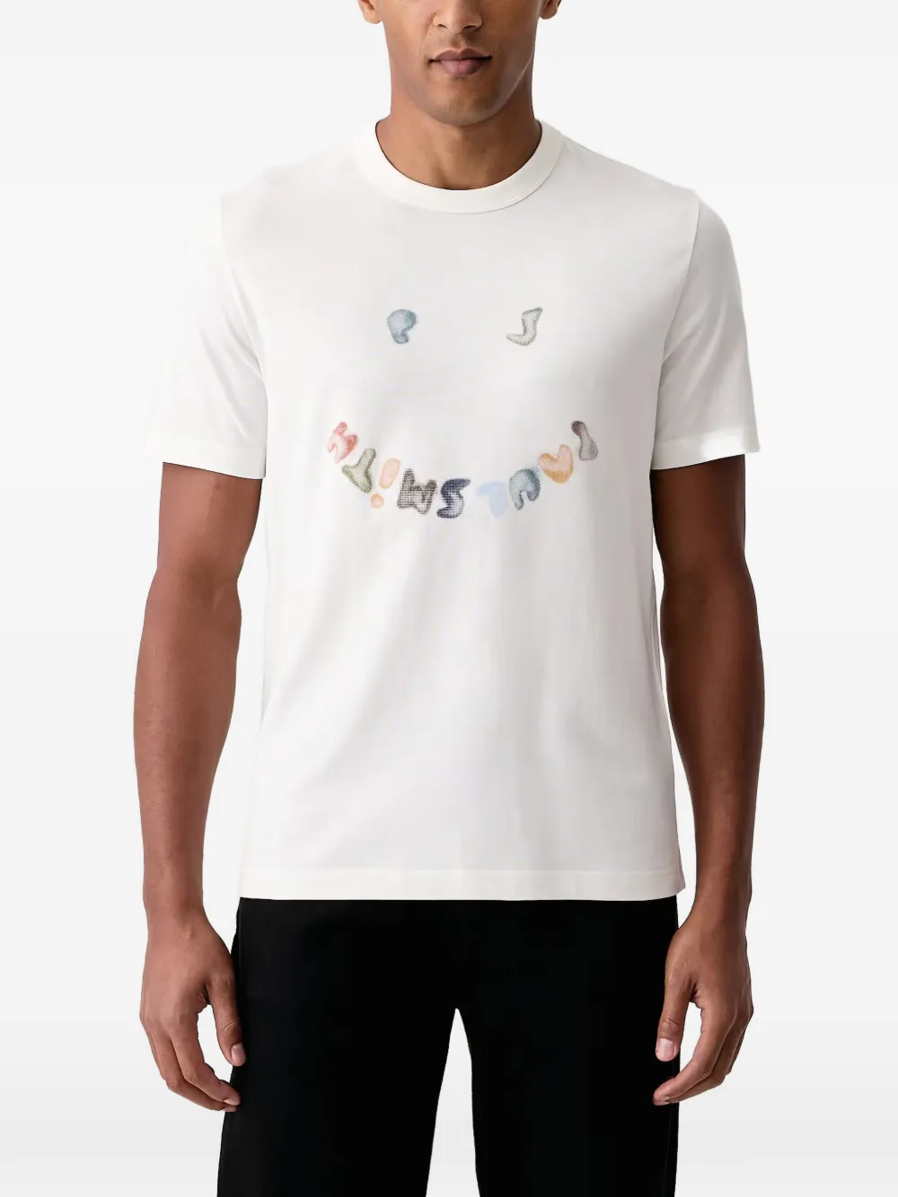 PS Paul Smith logo-print cotton T-shirt