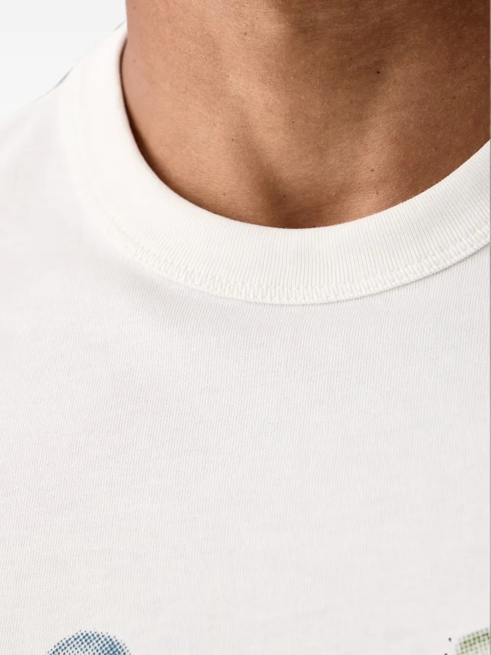 PS Paul Smith Katoenen T-shirt met logoprint Wit