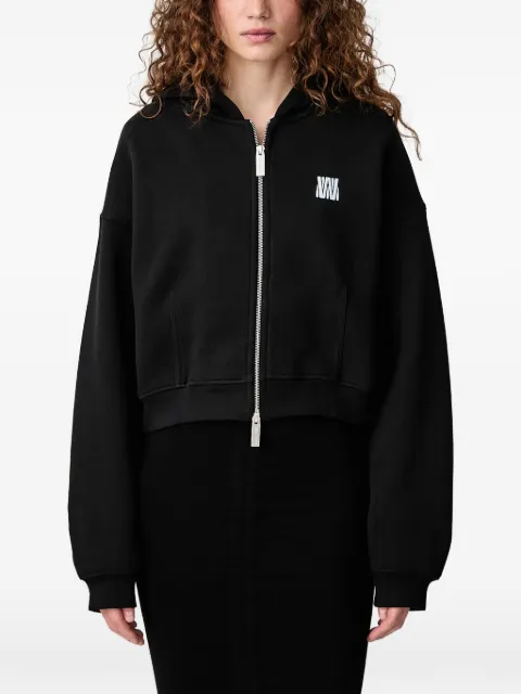 WRSTBHVR hoodie crop Eria V3 à fermeture zippée