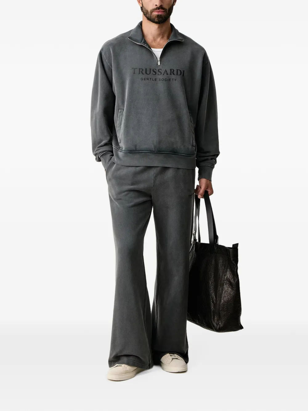Trussardi Gentle Society sweater Grijs