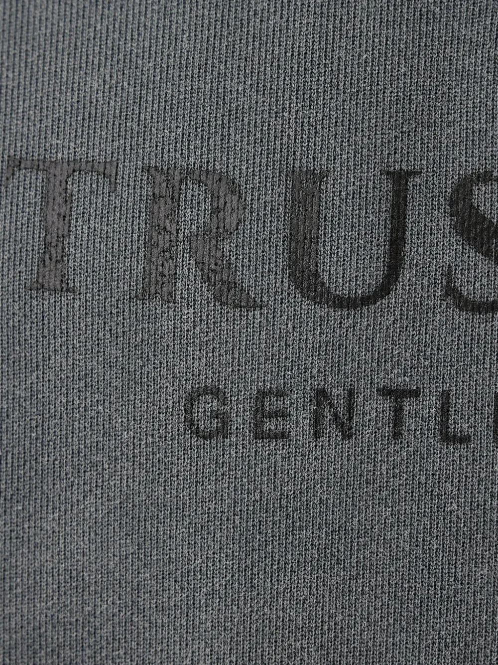 Trussardi Gentle Society sweater Grijs