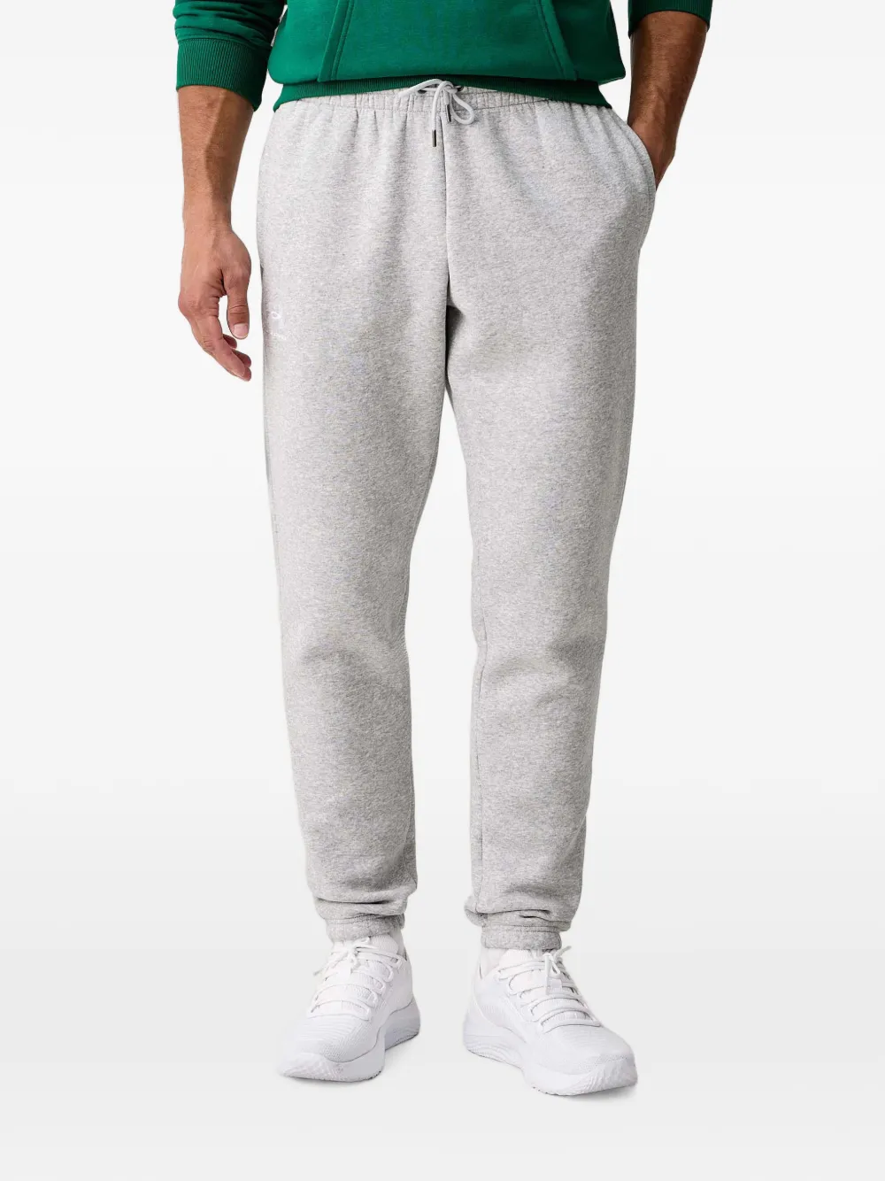 Under Armour UA Icon logo-embroidered drawstring track pants