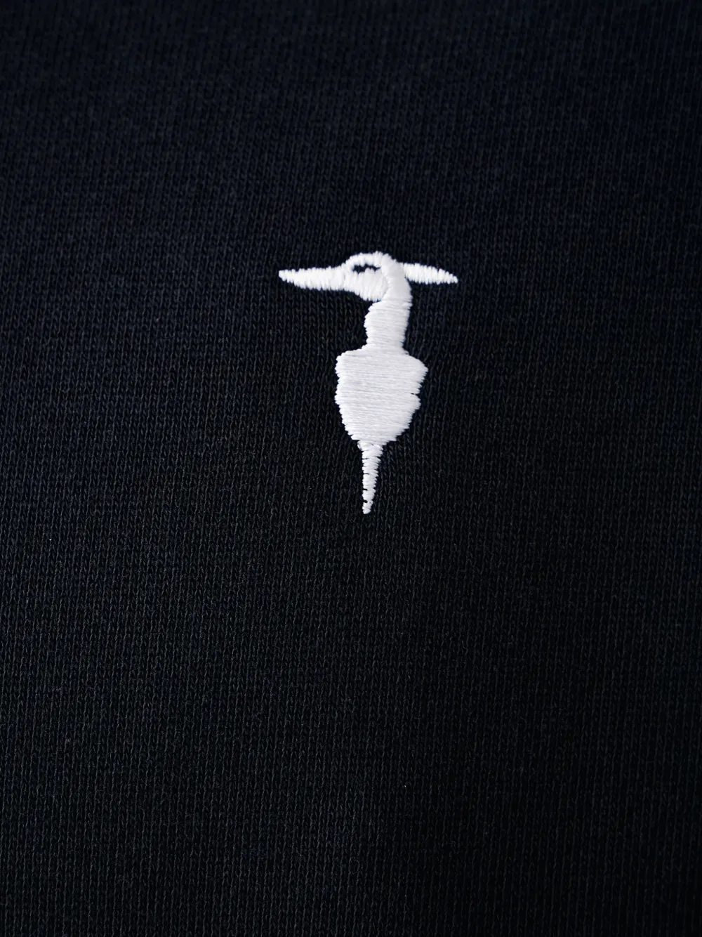 Trussardi Hoodie met geborduurd logo Blauw