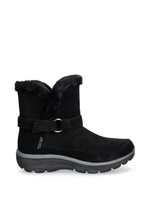 Skechers faux-fur trim boots