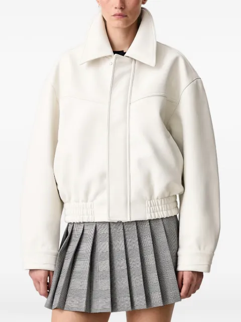 WRSTBHVR Estelle V2 elasticated-hem jacket