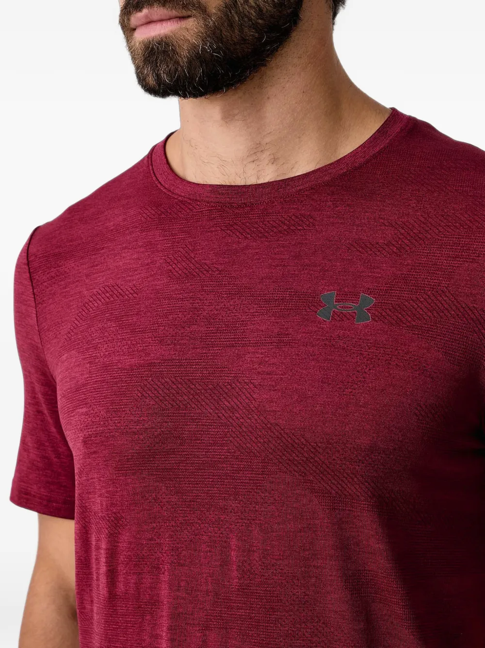 Under Armour Vanish Elite T-shirt Rood