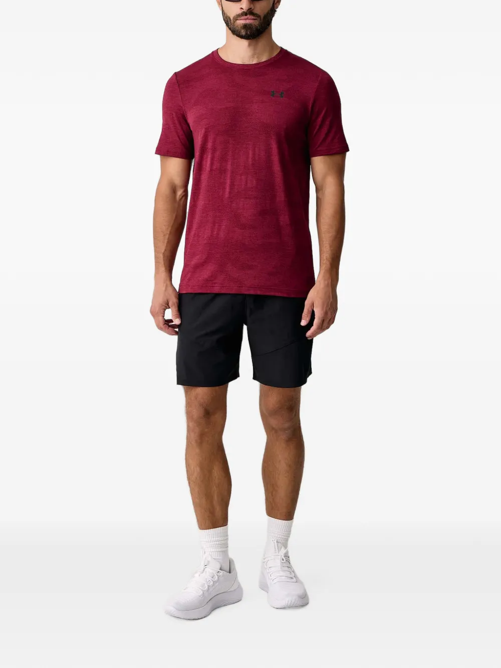 Under Armour Vanish Elite T-shirt Rood