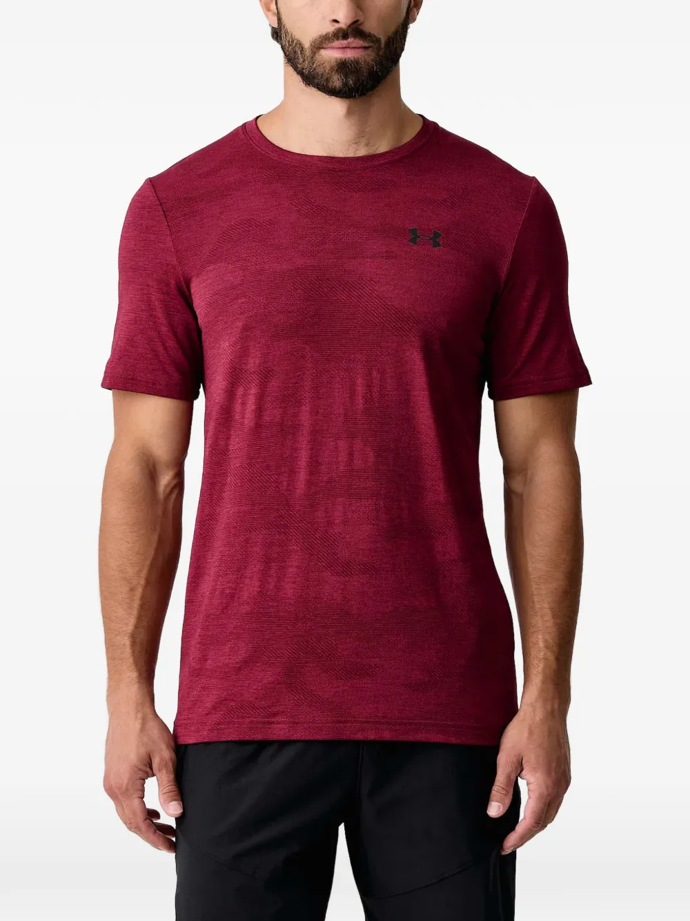 Under Armour t-shirt Vanish Elite - Rouge