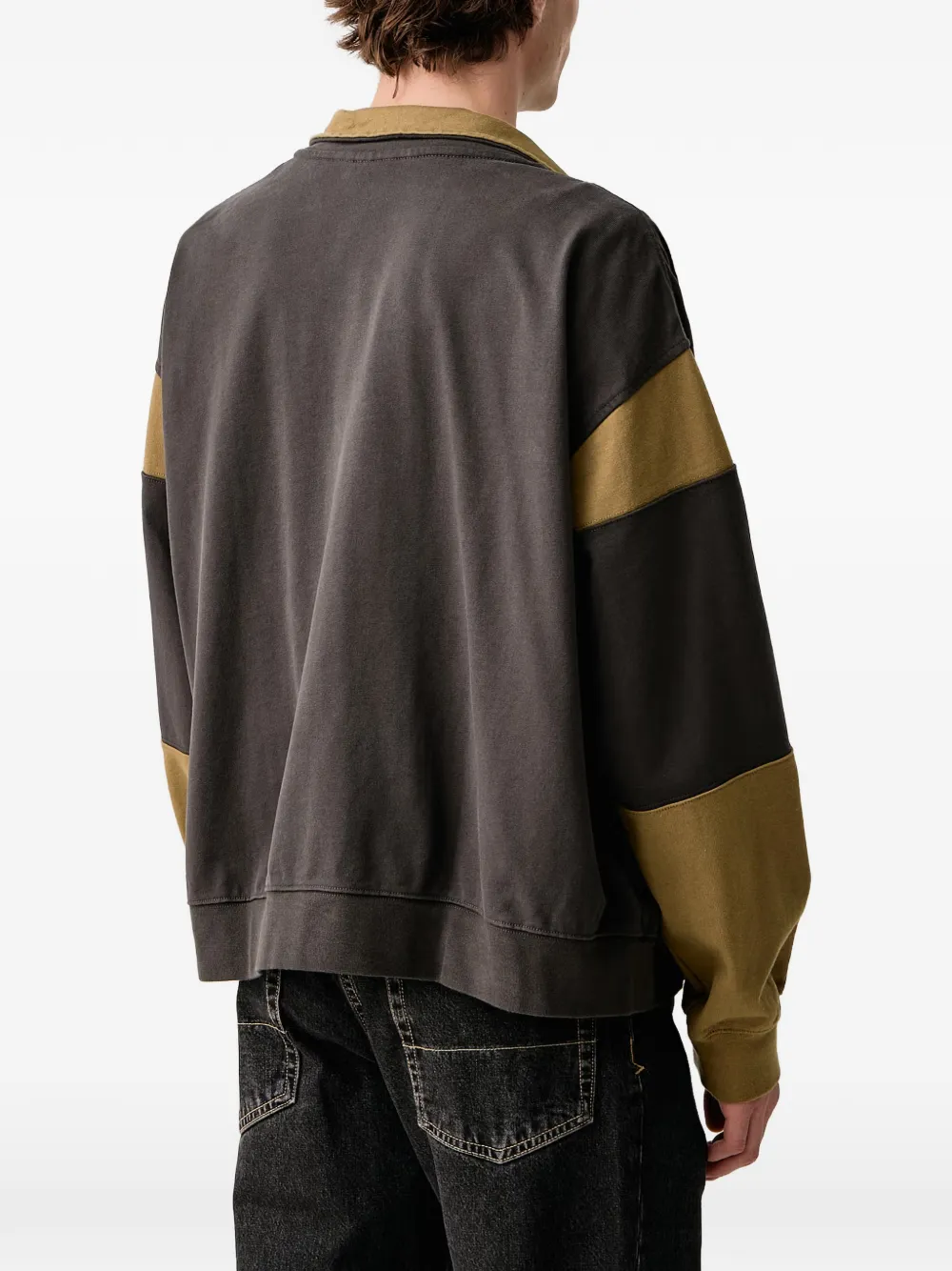 Vans Retro Sport sweater Bruin