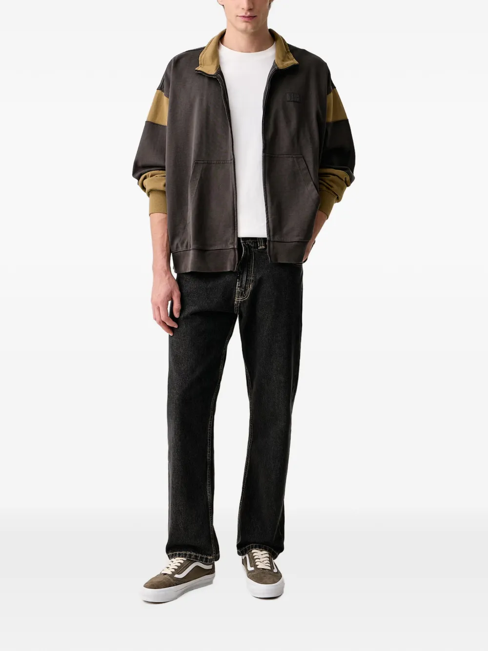 Vans Retro Sport sweater Bruin
