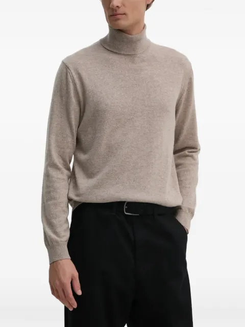 Benetton roll-neck knitted sweater