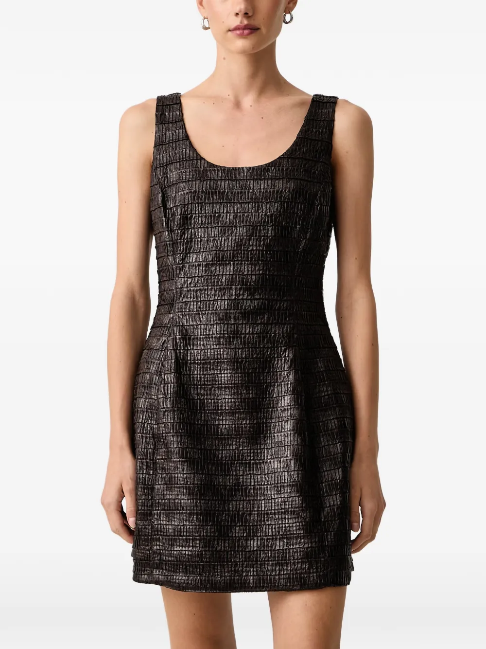 Silvian Heach sleeveless mini dress - Marron Silvian Heach sleeveless mini dress - Marron