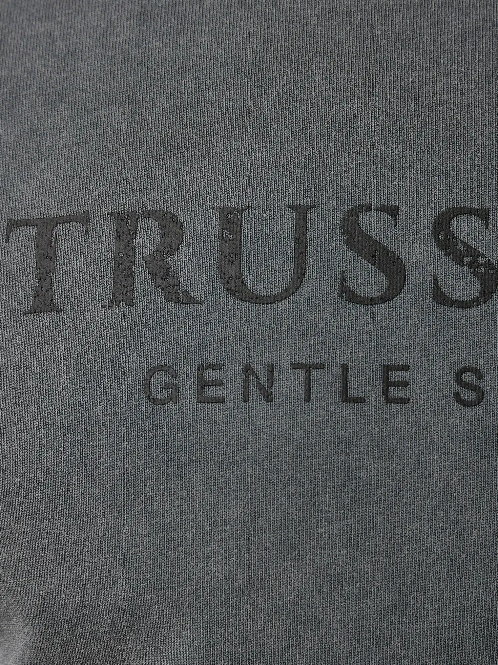 Trussardi Gentle Society T-shirt Grijs
