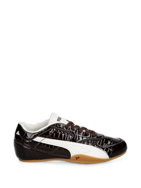 PUMA tenis Bella Mina de charol con efecto de piel de cocodrilo