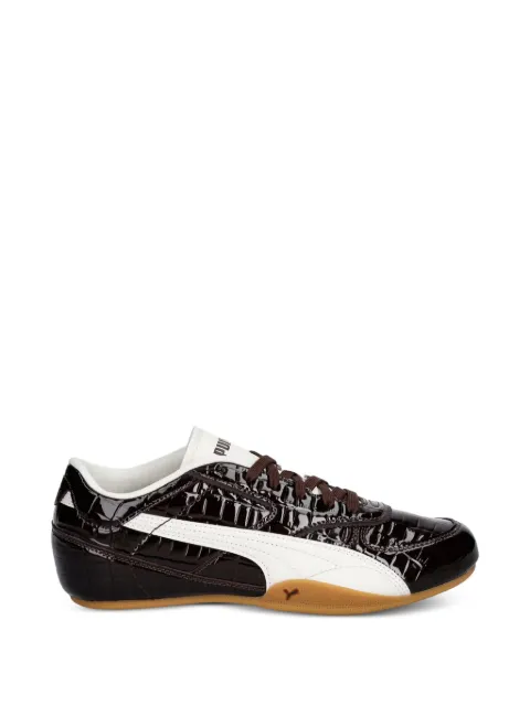 PUMA tenis Bella Mina de charol con efecto de piel de cocodrilo