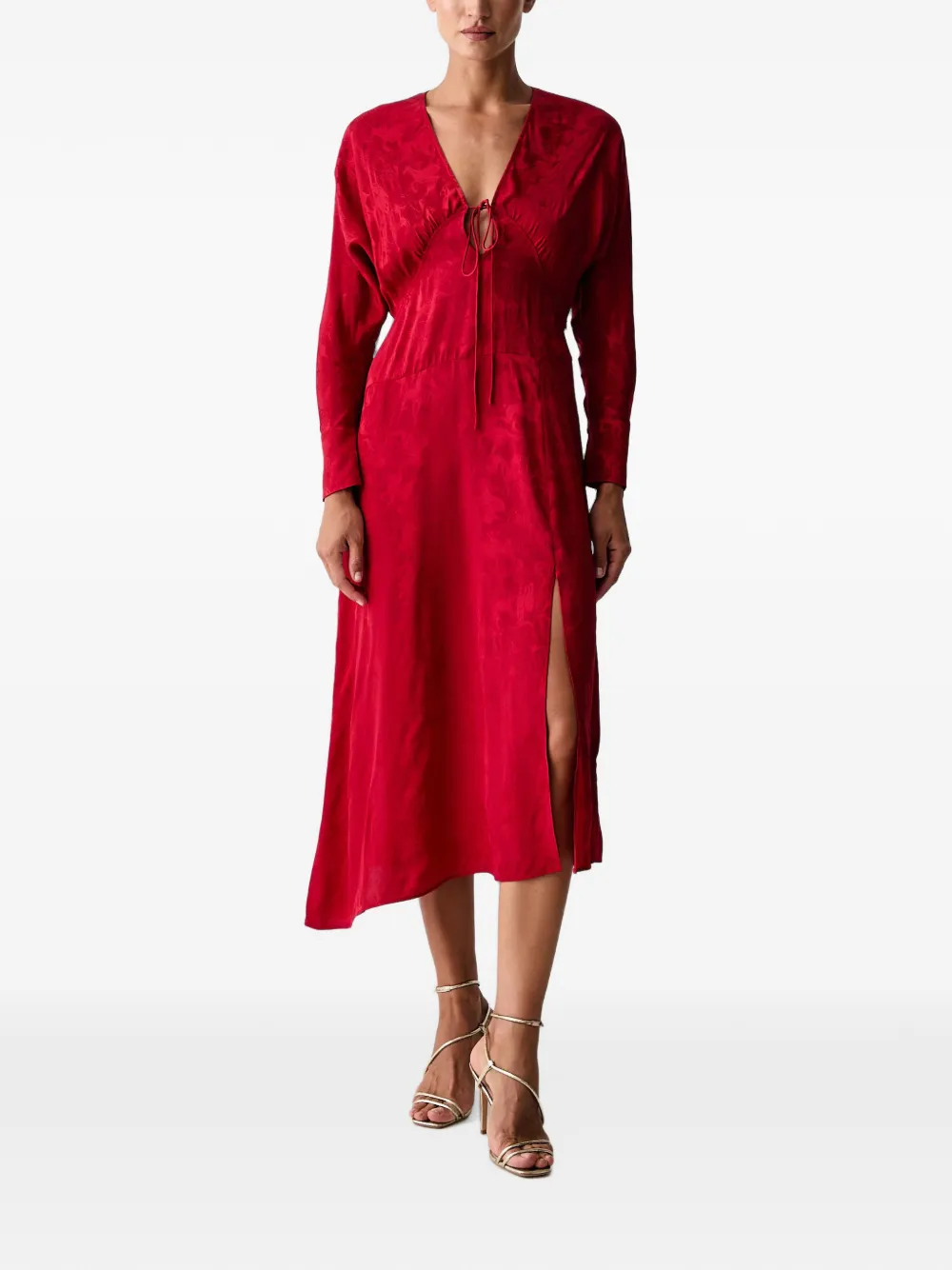 Zadig&Voltaire Rouna silk dress - Rouge Zadig&Voltaire Rouna silk dress - Rouge