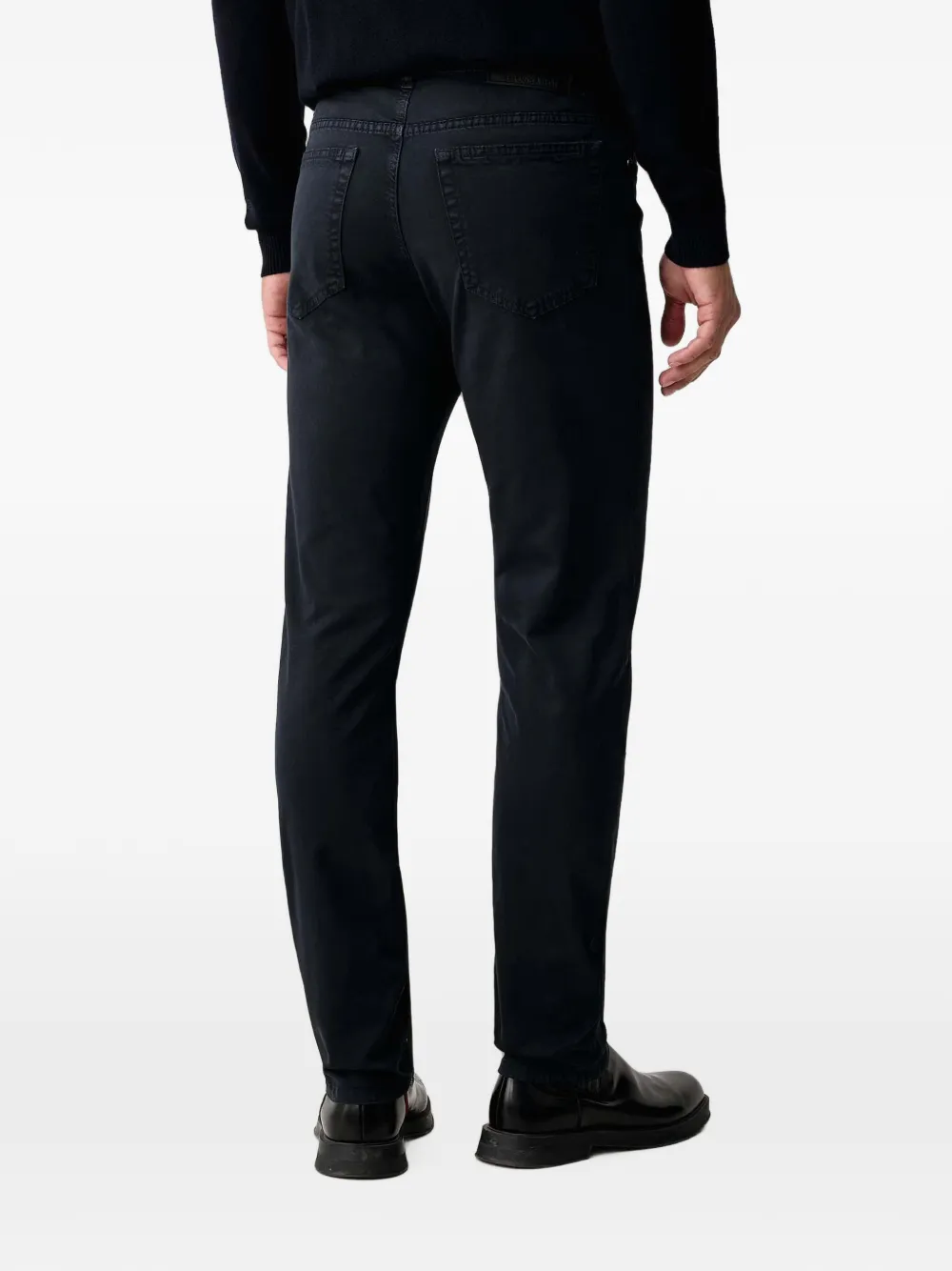 Trussardi Straight jeans Blauw