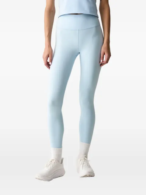 Skechers Goflex high-waisted logo-print trousers