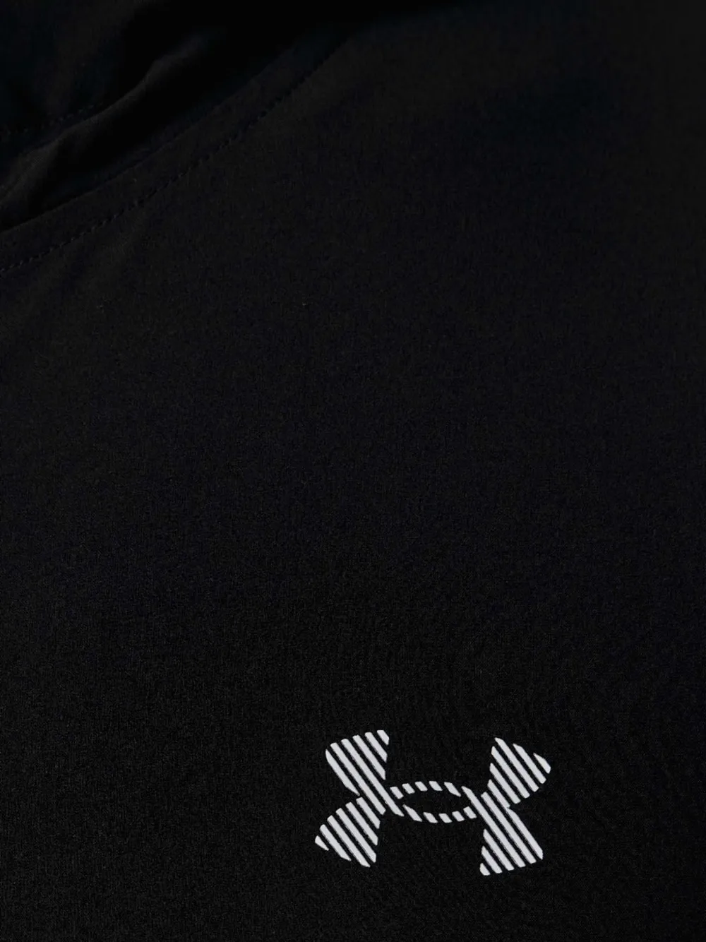 Under Armour Hoodie met rits Zwart