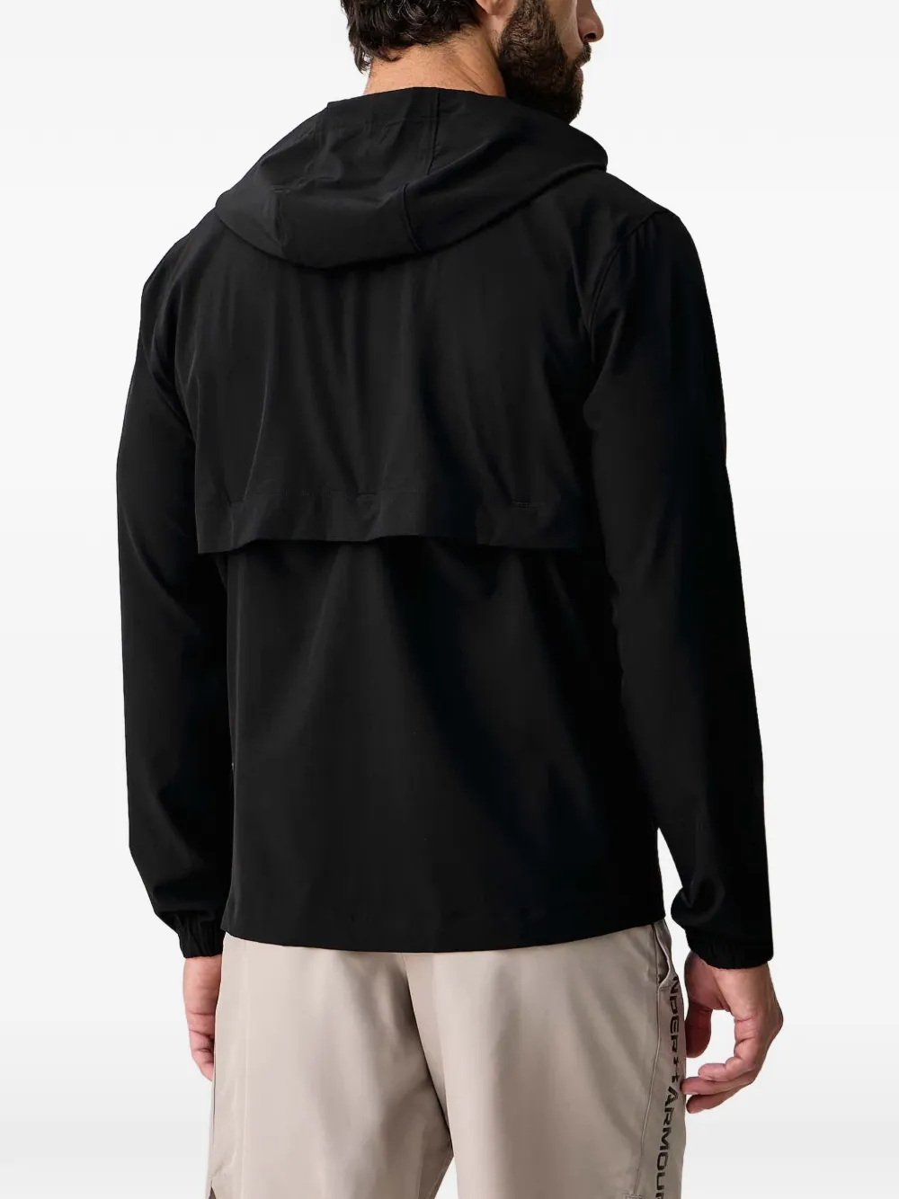 Under Armour Hoodie met rits Zwart