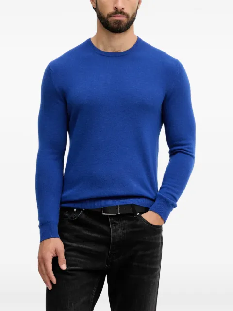 Benetton crew-neck knitted sweater