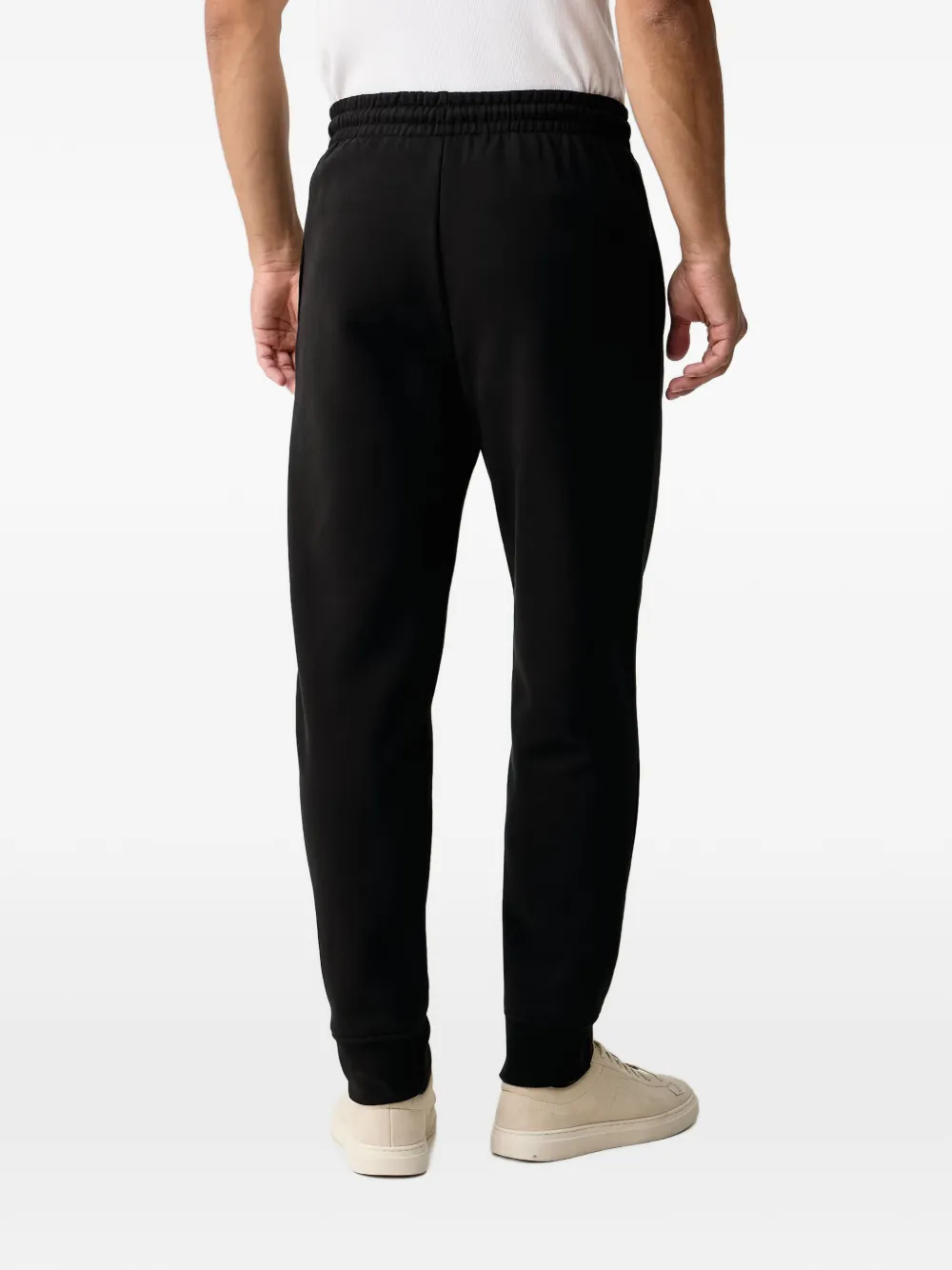 Trussardi Trainingsbroek met trekkoord Zwart