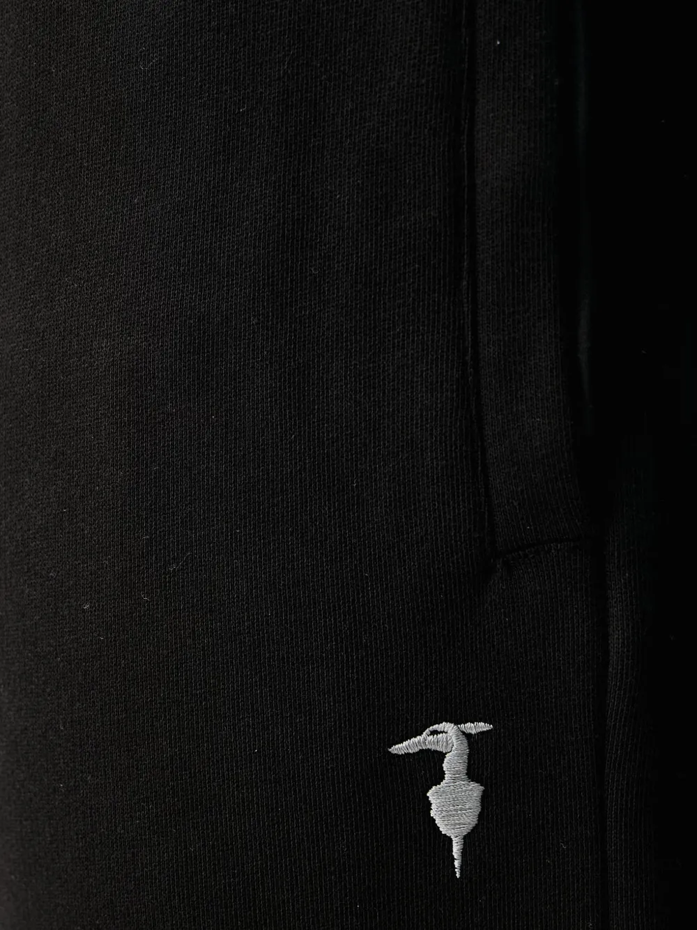 Trussardi Trainingsbroek met trekkoord Zwart