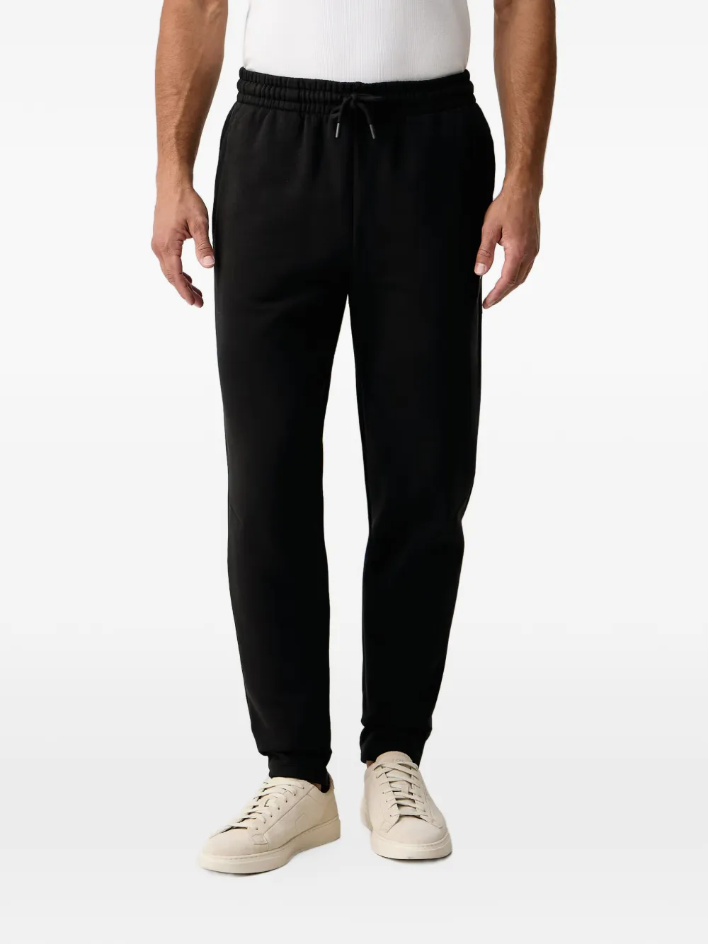 Trussardi drawstring track pants - Nero
