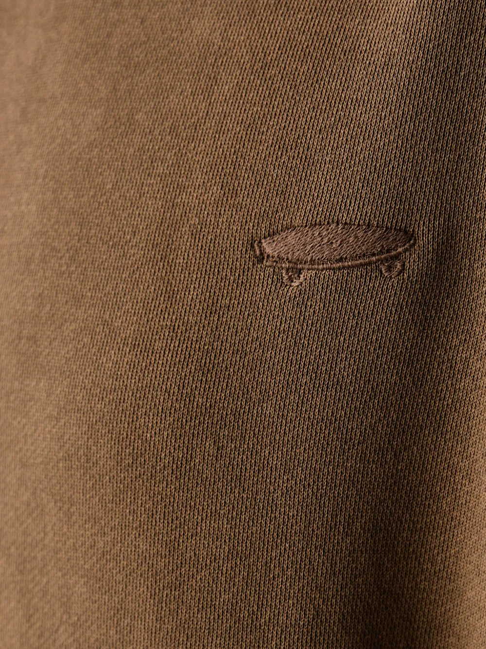 Vans Salton hoodie met geborduurd logo Bruin