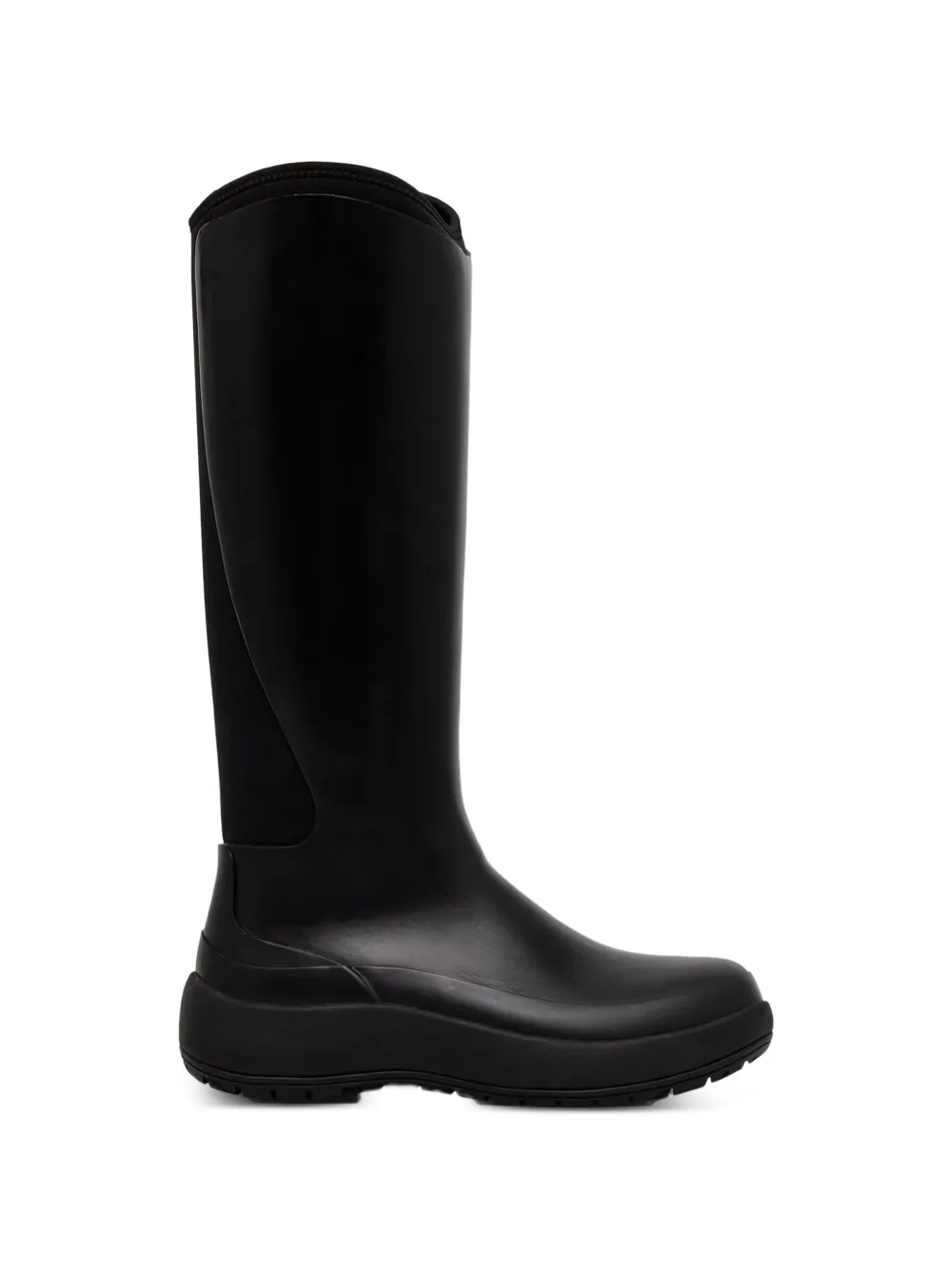 Rains bottines The Dry Boot W High en caoutchouc - Noir