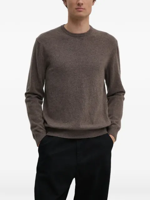 Benetton crew-neck knit sweater
